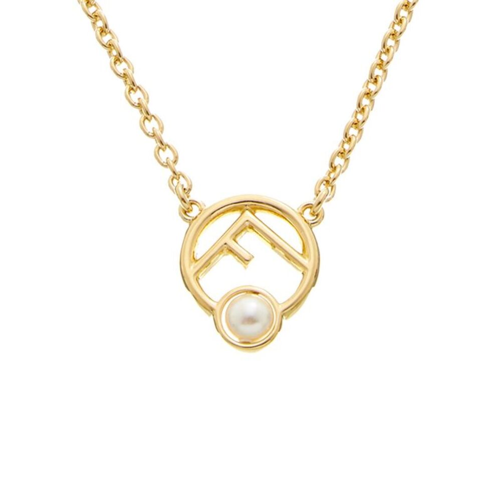 Fendi F Is Fendi Necklace